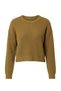 Green Basic Crop Knit Sweater Twoaw27Kz00373 - 4