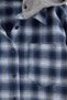 Indigo Boy Plaid Patterned Hooded Long Sleeve Flannel Shirt Tkdaw27Go00021 - 3