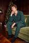 Green Regular Fit Plaid Woven Pajama Set Tmnaw22Pt1080
