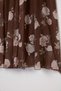 Multi-Colored*001 Floral Pattern Maxi Length A-Line/ Bell-Form Knitted Hijab Skirt Tctaw27Ee00004 - 2