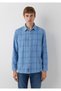 Checkered Shirt Regular Fit / Normal Cut 0212110-A7946 - 3