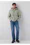 Hooded Green Coat 0110840-71484 - 2
