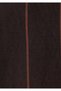 Striped Brown Shirt Oversize / Wide Cut 1220417-90777 - 7