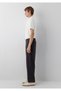 Tencel ™ ) Lyocell Brown Jogger Pants 0010622-90892 - 4