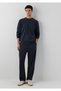 Tencel ™ ) Modal Blend Black Sweatpants 0010524-900 - 2