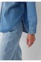 Brida Iconic Puslu Indigo Blue Jean Shirt Boyfriend 1221062-A3844 - 7
