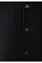 Wool Blend Black Short Coat Regular Fit / Normal Cut 0110883-71379 - 8