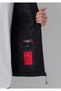 Water Repellent Hooded Black Jacket Regular Fit / Normal Cut 0110848-71379 - 7