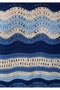 Navy Blue Jacquard Sweater Regular Fit / Normal Cut 1710974-91041 - 8