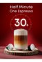 Automatic 4 in 1 Espresso Machine with Detachable 600ml Water Tank - 3