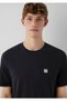 Pro Black T-Shirt Regular Fit / Normal Cut 0620056-900 - 6