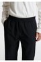 Black Spandex Jogger Pants 0010597-71379 - 6