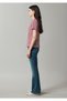 Logo Printed Striped Red T-Shirt Regular Fit / Normal Cut 1614397-91112 - 7