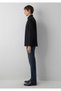 Liyosel Blended Black Shirt Regular Fit / Normal Cut 0212066-900 - 4