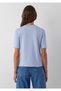 Tencel ™ ) Lyocell Blended Basic T-Shirt Semi Slim Fit 1614365-70826 - 5