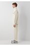 Logo Printed Half-Zip Beige Sweatshirt 0S10678-70072 - 4