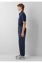 Jeans Printed Navy Blue Sweatpants 0010648-70490 - 4