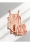 Baby Girl Summer 2-Piece Badi Set with Straps and Ribbons
