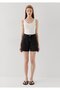 Verna 90S Gray Jean Shorts 1410059-A3154 - 3