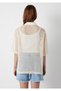 Transparent Beige Shirt with Hole Detail Loose Fit / Relaxed Fit 1614246-70072 - 5
