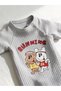 Printed Baby Boy Romper - 2