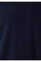 Lightweight and Flexible Navy Blue Travel T-Shirt Regular Fit / Normal Cut 0613224-80022 - 7