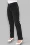 Tubular Leg High Waist Regular Fit Lycra Women's Jeans - 2