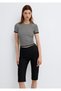 Striped Black T-Shirt Standard 1614359-85454 - 2