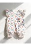 Hearted Baby Girl Jumpsuit - 2