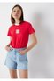 Red T-Shirt Regular Fit / Normal Cut 1614296-70477