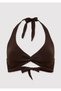 Brown Bikini Top 1914079-70246 - 5