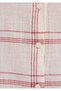 Red Checkered Ecru Shirt Oversize / Wide Cut 1211543-83711 - 7