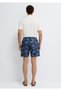 Octopus Printed Navy Blue Swim Shorts 0912335-32184 - 5
