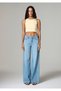 Yellow Crop Athlete Crop / Short Cut 1613810-70027 - 4