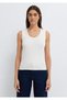 Ecru Athlete Fitted / Body-Fitting Cut 1614109-70057 - 4
