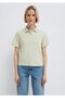 Green Polo Shirt Regular Fit / Normal Cut 1613714-71677 - 4