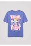 Lola Bunny Printed Purple T-Shirt Loose Fit / Relaxed Fit 7610416-70662 - 4
