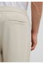 Elastic Waist Beige Trousers 0010557-70144 - 7