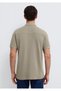Khaki Polo Shirt Regular Fit / Normal Cut 0613151-70360 - 6