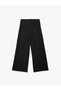 Modal Fabric Straight Wide Leg Fabric Pants - 4