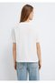 Sicilian Printed Ecru T-Shirt Regular Fit / Normal Cut 1614002-70057 - 6