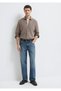 Striped Brown Shirt Regular Fit / Normal Cut 0211998-91553 - 2