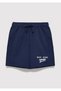 Jeans Printed Navy Blue Shorts 6410019-70491 - 2