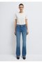 Marıa Real Blue Deep Jean Pants 101225-85284 - 3