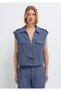 Textured Lace Detailed Blouse 1211508-80195 - 3