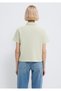 Green Polo Shirt Regular Fit / Normal Cut 1613714-71677 - 6