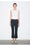 Polka Dot Navy Blue Trousers 1011216-91573 - 2