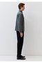 Long Sleeve Green Polo T-Shirt Loose Fit / Relaxed Fit 0612862-71598 - 4