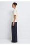 Slogan Printed Ecru T-Shirt Regular Fit / Normal Cut 1613842-70005 - 5