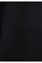 Embroidered Black T-Shirt Relaxed Fit / Comfortable Cut 0613130-900 - 7